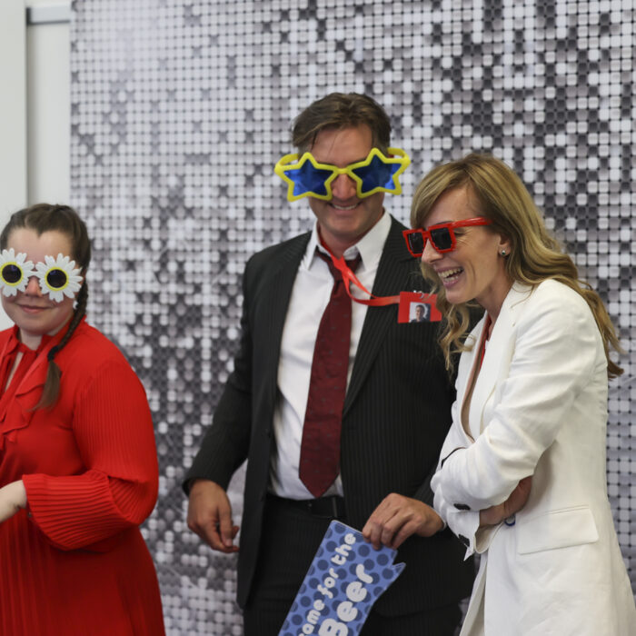 Comfone employees at ConneXion