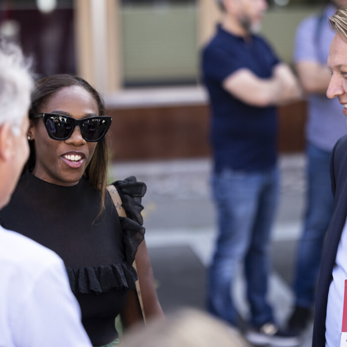 Comfone employees at ConneXion