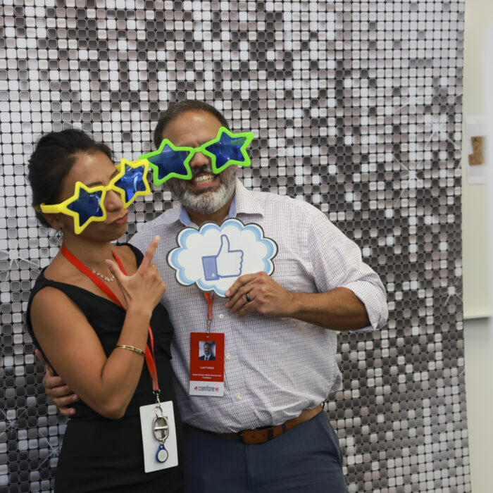 Comfone employees at ConneXion