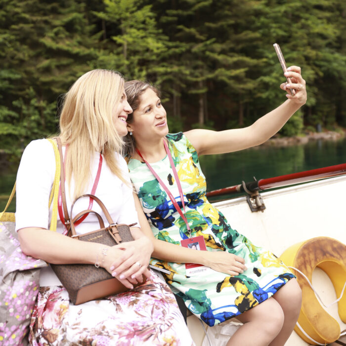 Comfone employees at ConneXion