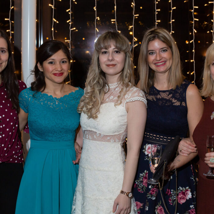 Comfone employers at X-Mas Party