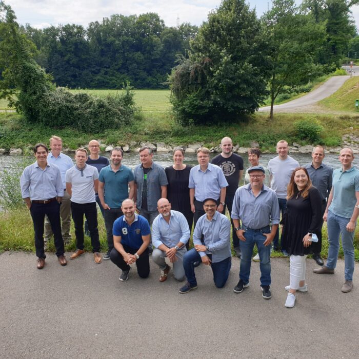 Comfone employees at ConneXion