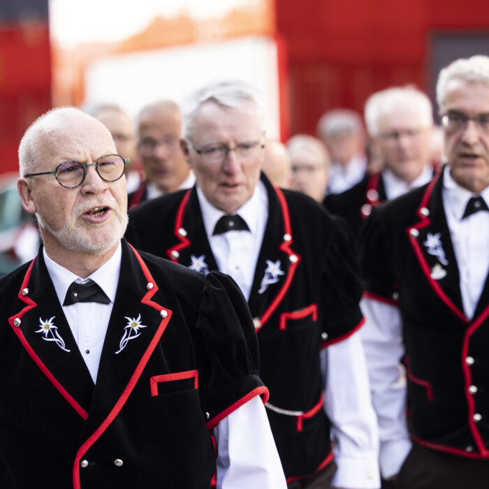 entertainment at ConneXion in Bern